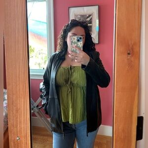 Black Leather Jacket